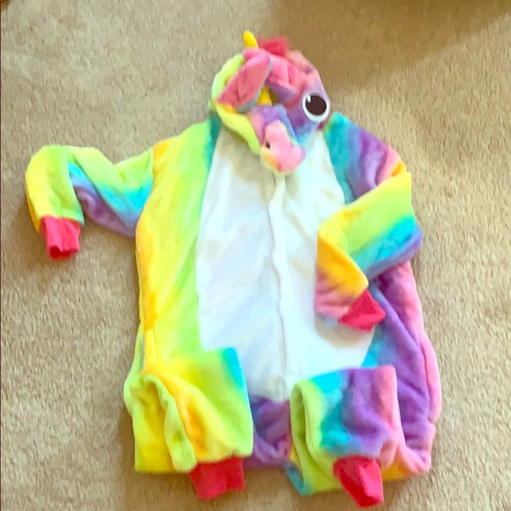 Unicorn toddlers costume